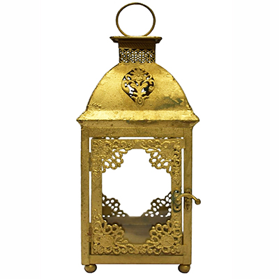 ORNATE GOLD LANTERN